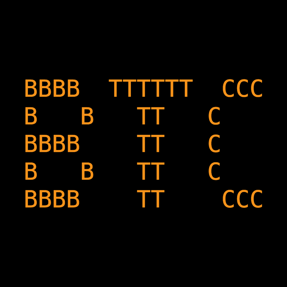 ASCIIBTC's tweet photo. Rise and grind! ASCII Ordinals: where code becomes canvas. https://t.co/vuJPAEZa1Z