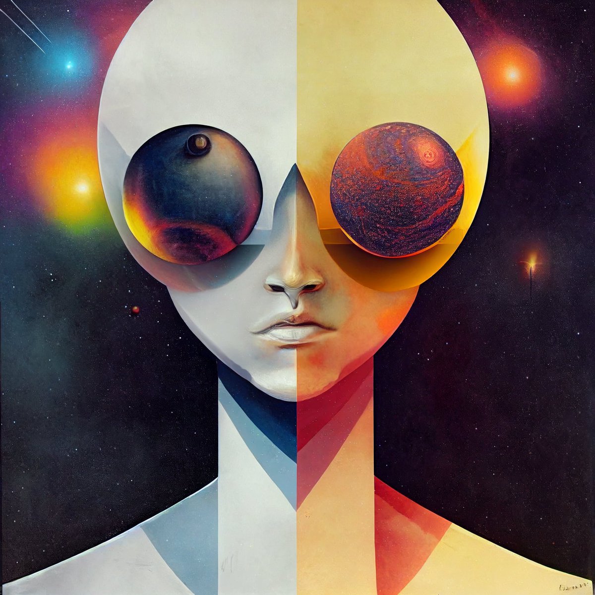 EMWorld08's tweet photo. Look at me and you will see the future😎🤑
#Bitcoin📷📷 #Space #Aliens #planets #NFT #NFTMarketplace #nftart #nftcollector #binanceNFT #MATIC #Polygon #art #digitalart #ChatGBT4 #CryptoGPT https://t.co/GccBmOZCEO