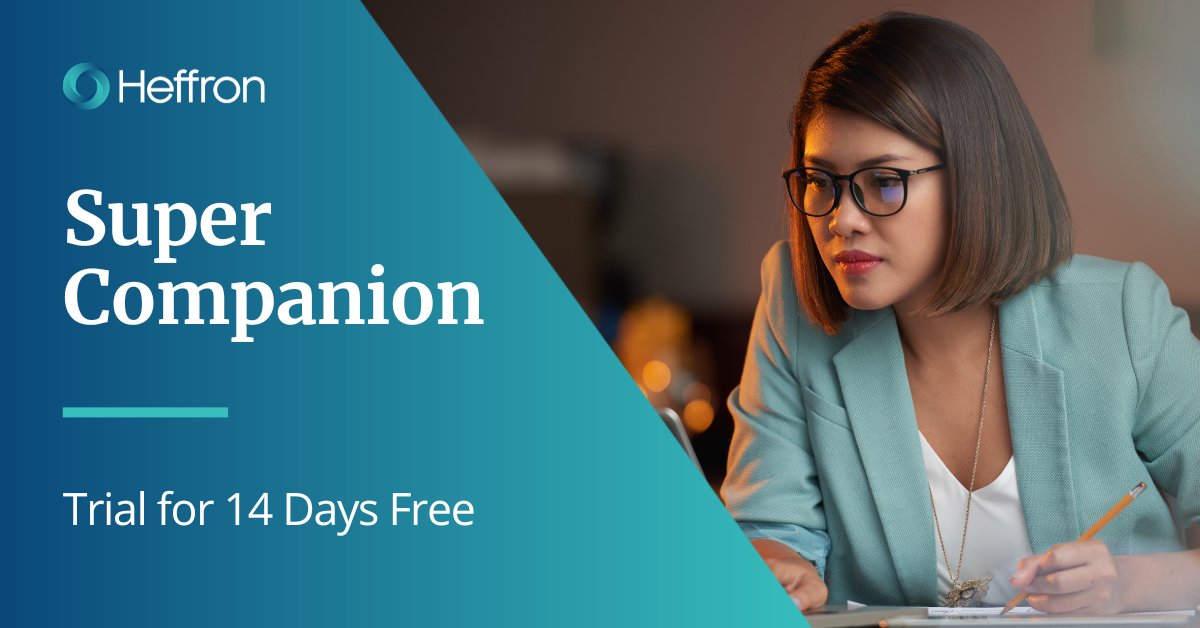 Do you find yourself spending hours searching for answers to complex superannuation and SMSF questions? Super Companion has all the SMSF legislation, strategies, information and answers you need. Start a free 14 day trial to see it for yourself: bit.ly/3NEZh6m