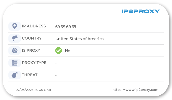 ip2proxybot's tweet photo. @GayOpera85422 Here is #ip2proxy results. Details at https://t.co/gakXrzMSbt Retweet to share! https://t.co/duTIQ2EPbT
