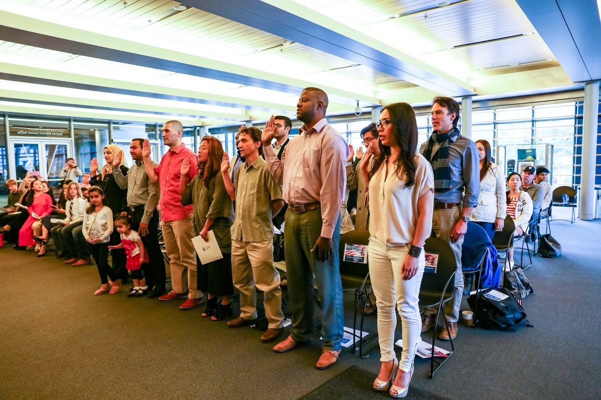 We celebrated 4th of July with a $2.13M multi-year investment from @HoustonEndowmnt to increase naturalization in the Greater Houston area. We are immensely grateful to Houston Endowment for their investment & thought partnership to scale our naturalization capacity.