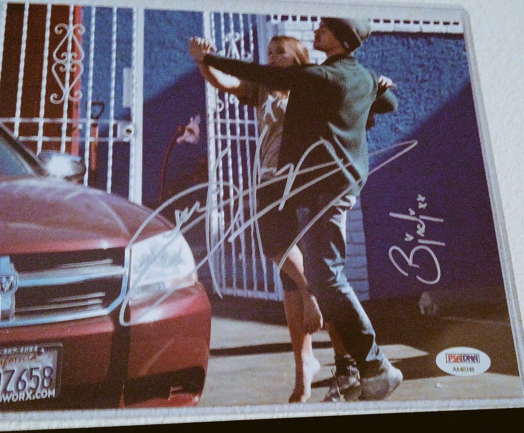 Yay. Derek Hough is going on a 50 show dance tour...
I have his autograph because it came with Bindi Irwin's autograph... https://t.co/gnFXNINzBa