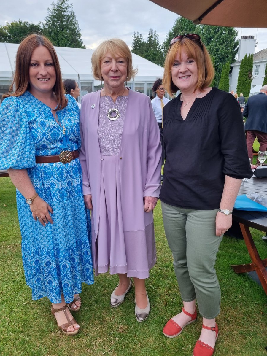 Lovely evening spent at the Presidents tea party in the Áras representing CHI. Plenty of ceol agus craic.
Many thanks for the invite.
<a href="/UachtaranIRL/">Michael D. Higgins</a>
<a href="/CHIatConnolly/">CHIatConnolly</a> 
<a href="/TempleStreetHos/">CHI at Temple Street</a> 
<a href="/CHIatTallaght/">CHIatTallaght</a>