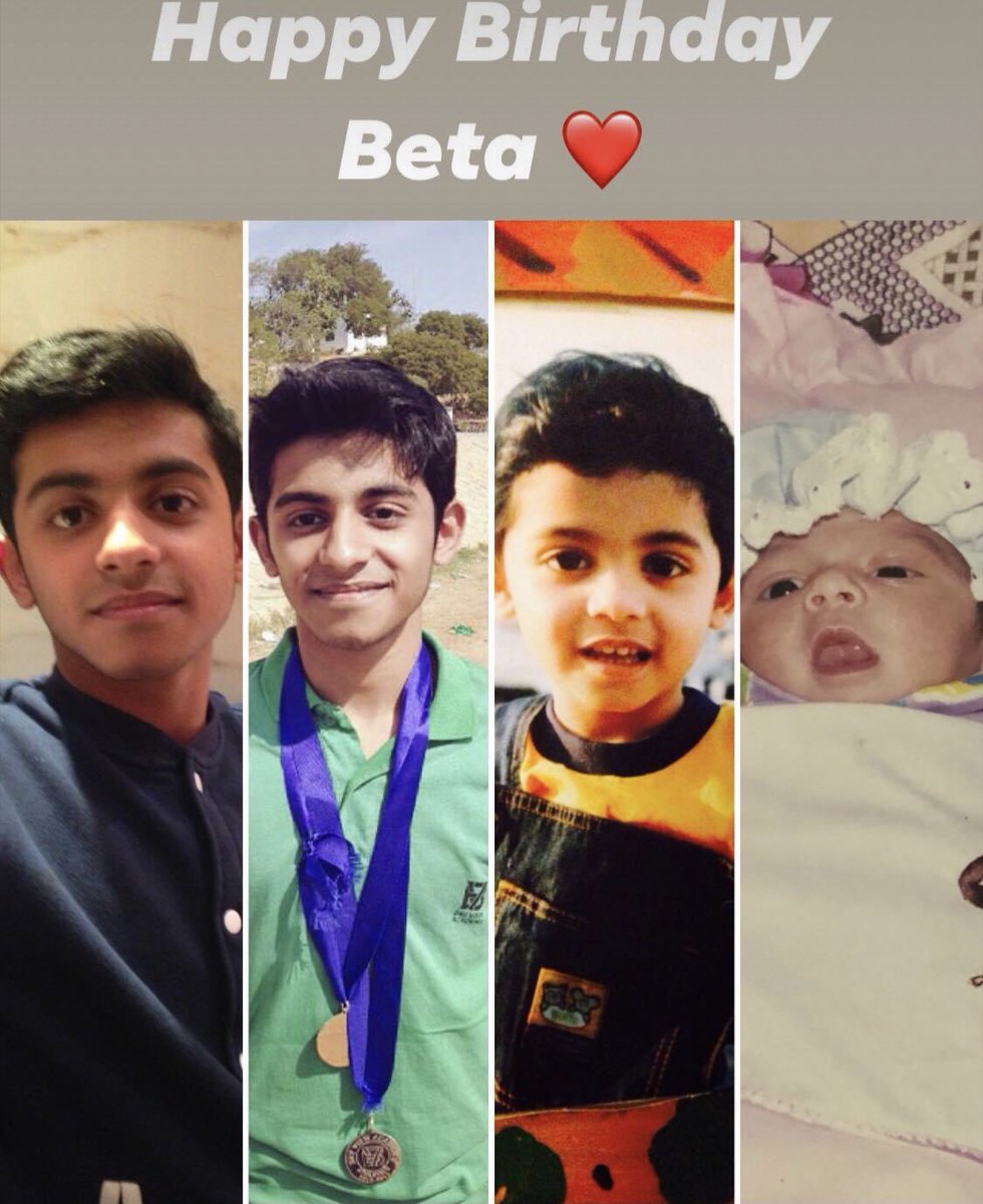 DrBushraIqbal's tweet photo. 🥰HAPPY BIRTHDAY AHMED🥰
احمد عامر - میری کائنات - بہت ہی پیارا بیٹا جس نے ایک سعادت مند اولاد ہونے کا حق ادا کردیا۔خوش نصیب ہوتے ہیں وہ ماں باپ جن کی اولاد ان کے لیے صدقۂ جاریہ بن جاۓ۔ اللہ پاک میرے پیارے بیٹے کو ہر بری نظر سے بچاۓ اور دونوں جہانوں کی کامیابیاں عطا فرماۓ آمین۔🤗 https://t.co/B2ZwXffHOz