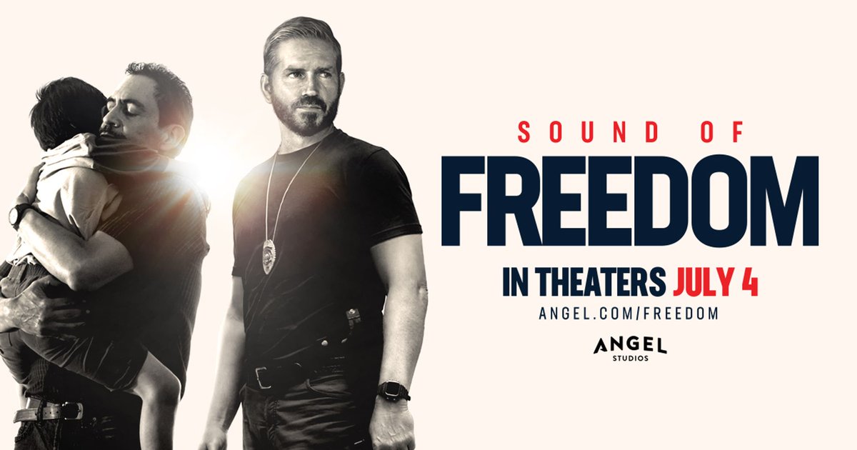 CindyNavarro's tweet photo. WIN 2 tickets for the Sound of Freedom Movie!! This film is a MUST-SEE! Read my review & ENTER to WIN! #EndChildTrafficking #SoundOfFreedomMIN #SoundofFreedomMovie #MomentumInfluencerNetwork
https://t.co/7C5alfmT3H https://t.co/0PErIeoHWl
