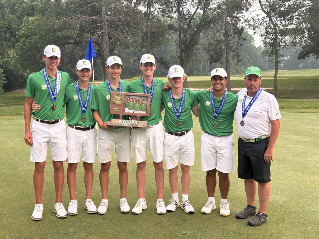 Edina Schools on Twitter "Congratulations to the Varsity Boys Golf