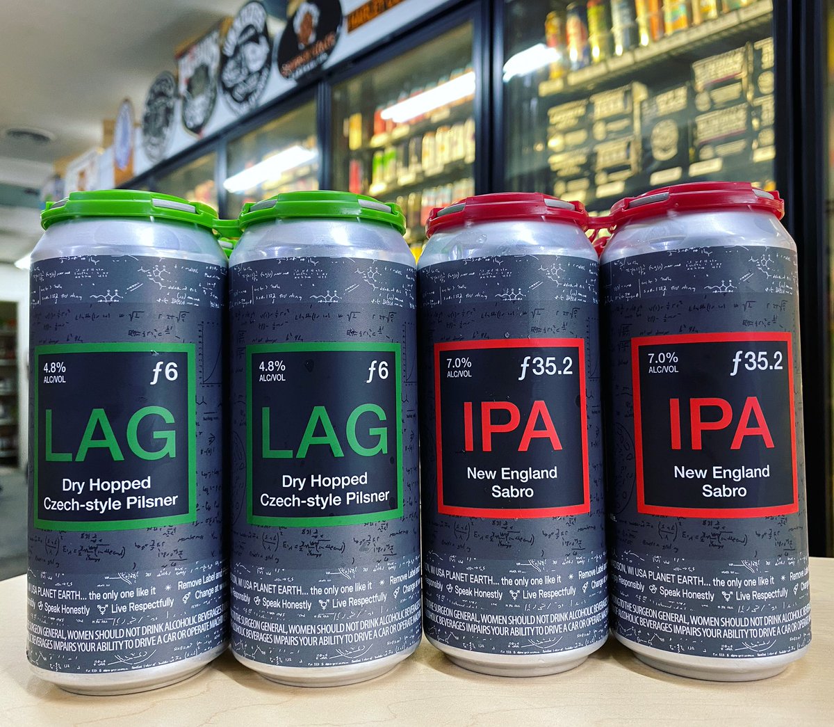Harley's Liquor (@harleysliquor) on Twitter photo LAG- Dry Hopped Czech Style Pilsner
IPA- New England Sabro
<a href="/deltabeerlab/">Delta Beer Lab</a> ๐๐งช
#wibeerwednesday #beergoals #wibeer #localbeer #craftbeer #goodbeer #newbeer #beeroclock #deltabeer LAG- Dry Hopped Czech Style Pilsner
IPA- New England Sabro
<a href="/deltabeerlab/">Delta Beer Lab</a> ๐๐งช
#wibeerwednesday #beergoals #wibeer #localbeer #craftbeer #goodbeer #newbeer #beeroclock #deltabeer