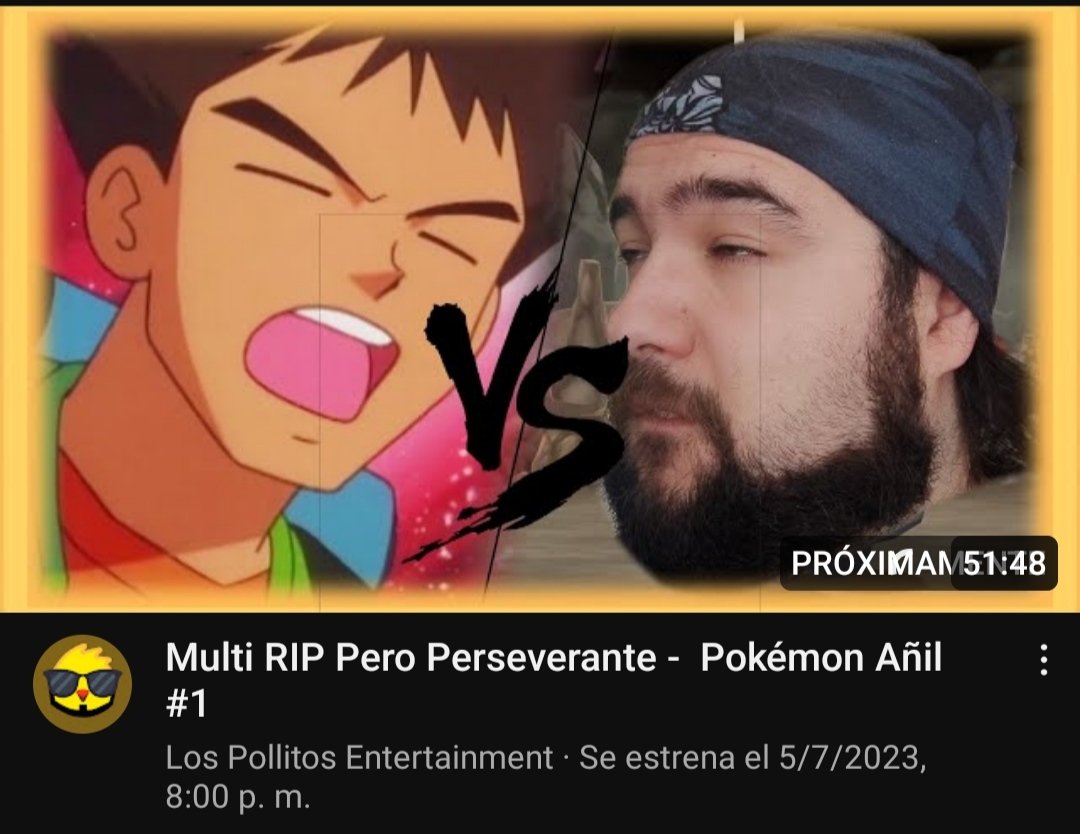 LosPollitosEnt1's tweet photo. Se viene la continuación del Pokémon Añil a las 21:30hrs (Chile)!!!!!!!
https://t.co/KpFV3Ritqo
https://t.co/32PA6jdcqu

Ademas se viene videito de la primera parte en youtube a las 20:00hrs (chile)
https://t.co/hTg15E2qU8 https://t.co/yvGflnDFYy