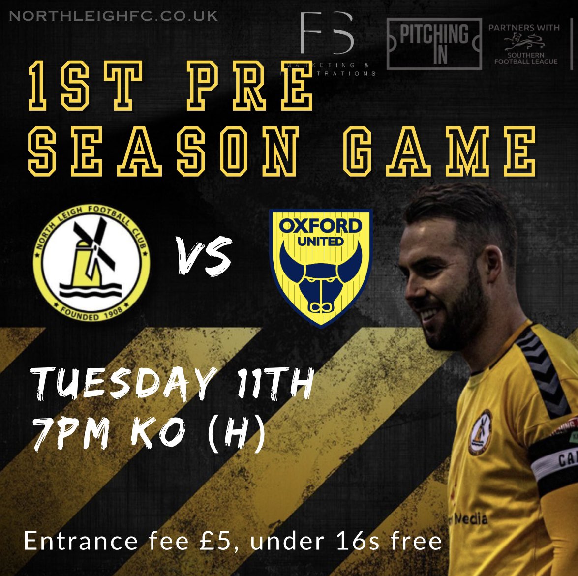 North Leigh FC on Twitter "1st pre season game starting next Tuesday