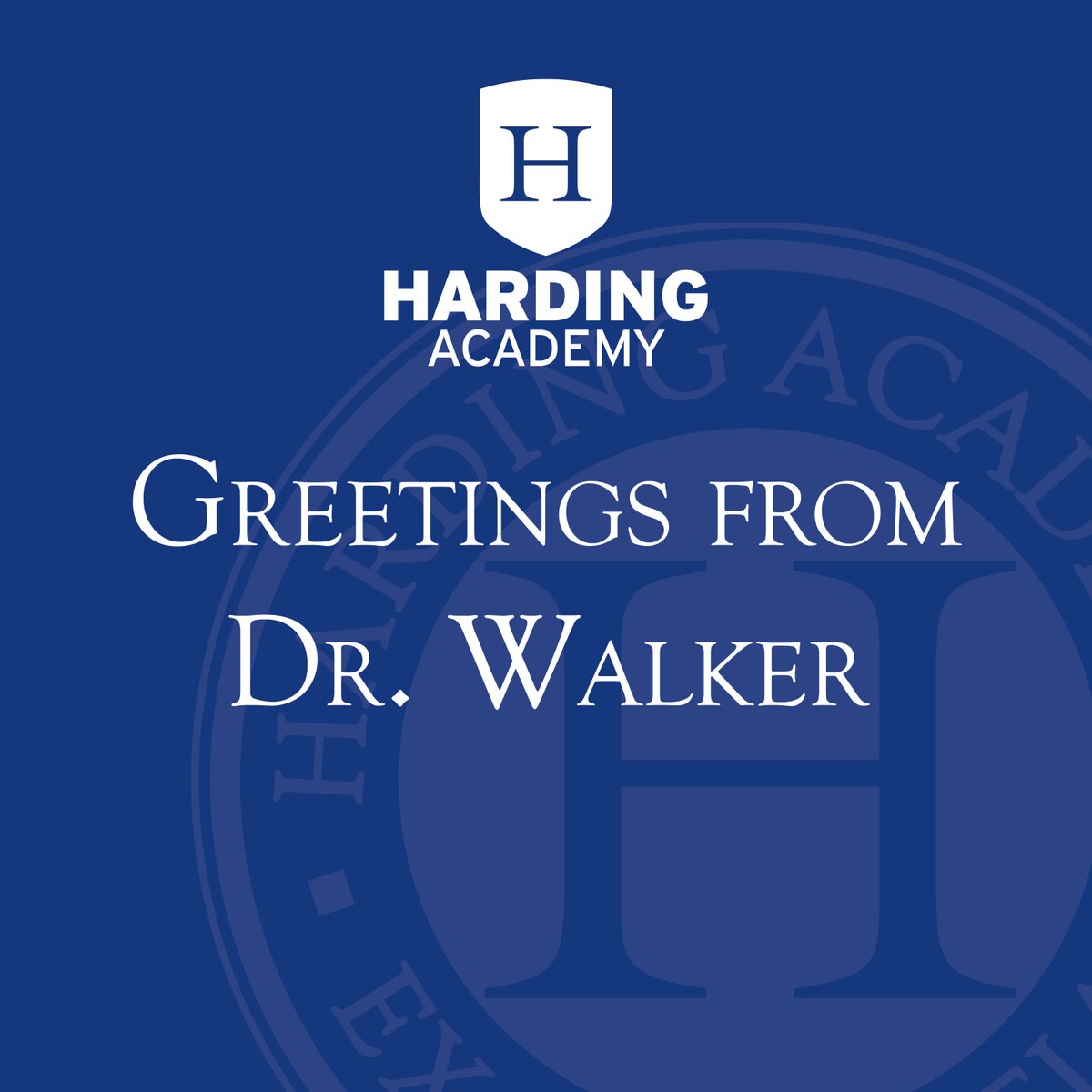 Click the link below for a message from Head of School, Dr. Mike Walker! #hardingmoments #hardinghawks 

vimeo.com/manage/videos/…