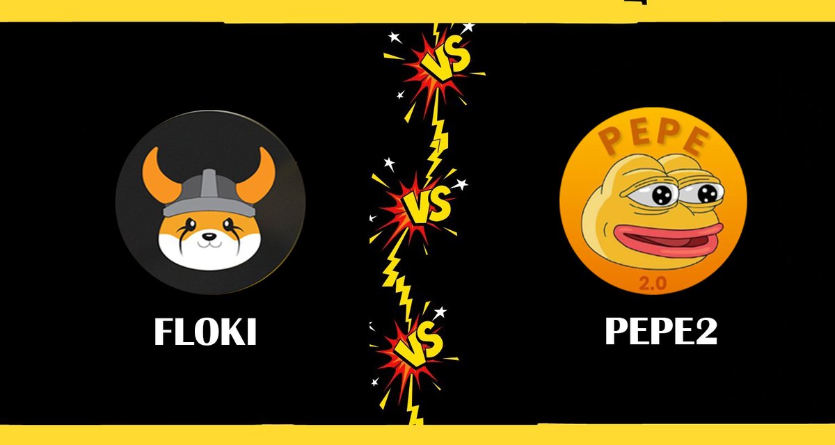 the next #1000x  moonshot is?  💎

#PEPE2 🔄 

$FLOKI ❤️