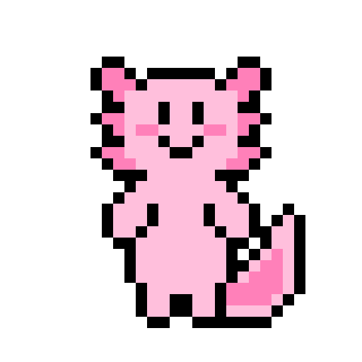 Pixel Axolotl 🩷

#axolotl #Pixel #pixelart #pixelartist #aseprite