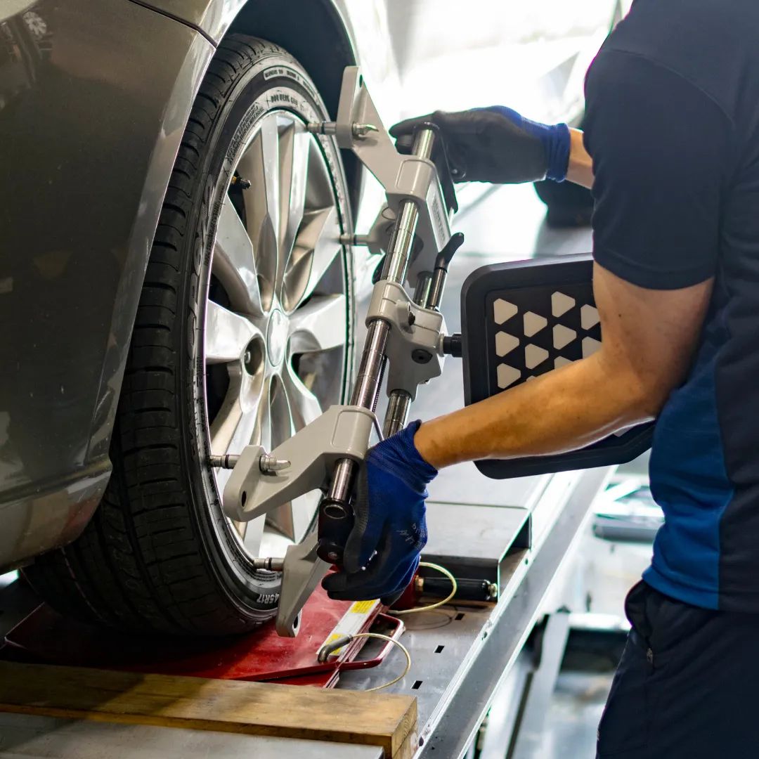 SupaquickP's tweet photo. Misaligned wheels cause your car to veer to one side instead of driving forward. Not only does this drag cause you to waste fuel and wear out tyres faster, it reduces handling and makes it difficult to control the vehicle. https://t.co/vmf9ob0k7C