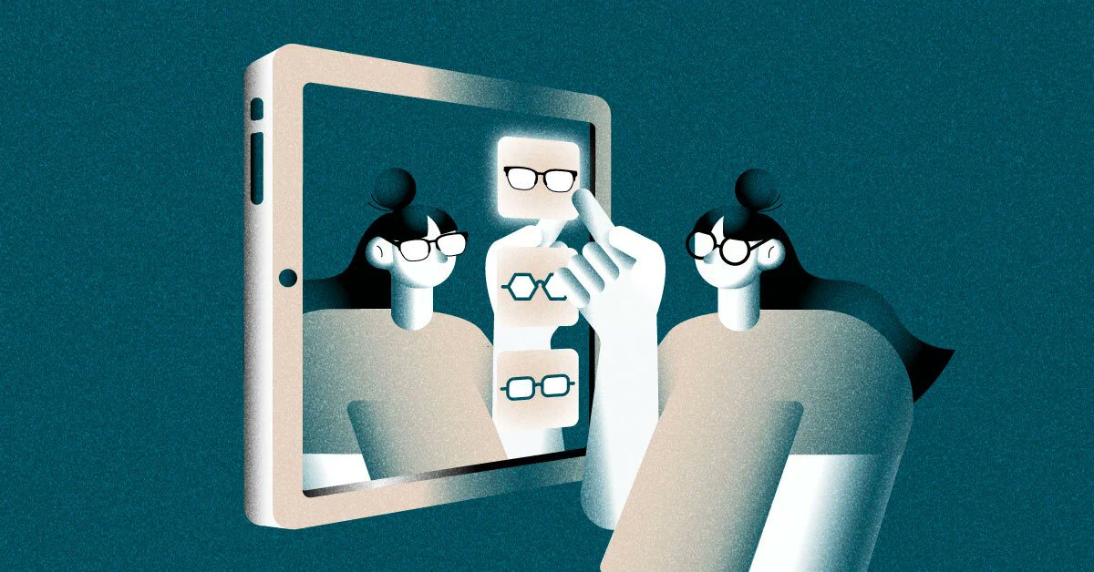 zennioptical's tweet photo. What's AI, anyway? 👀 Learn how we're leveraging AI to elevate customer experiences and read the full article by @modernretail here: https://t.co/kLtTxjIqCh https://t.co/NGxp7obJO5