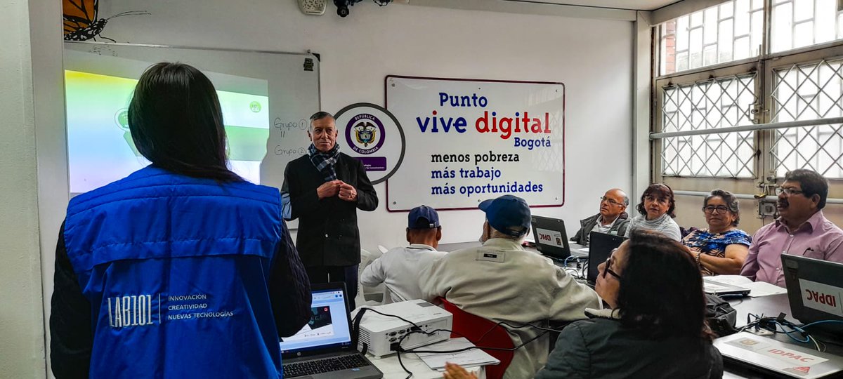 LAB101 UNAL - Innovación pública y govtech tweet media