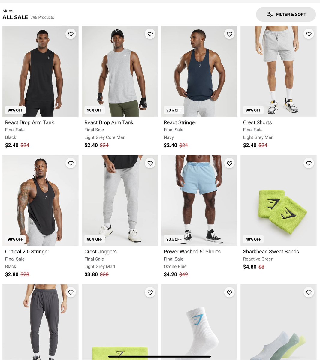 gojodeals's tweet photo. Men up to 90% off 

https://t.co/SOlnfEgIoe #ad https://t.co/aGWQleW2OR