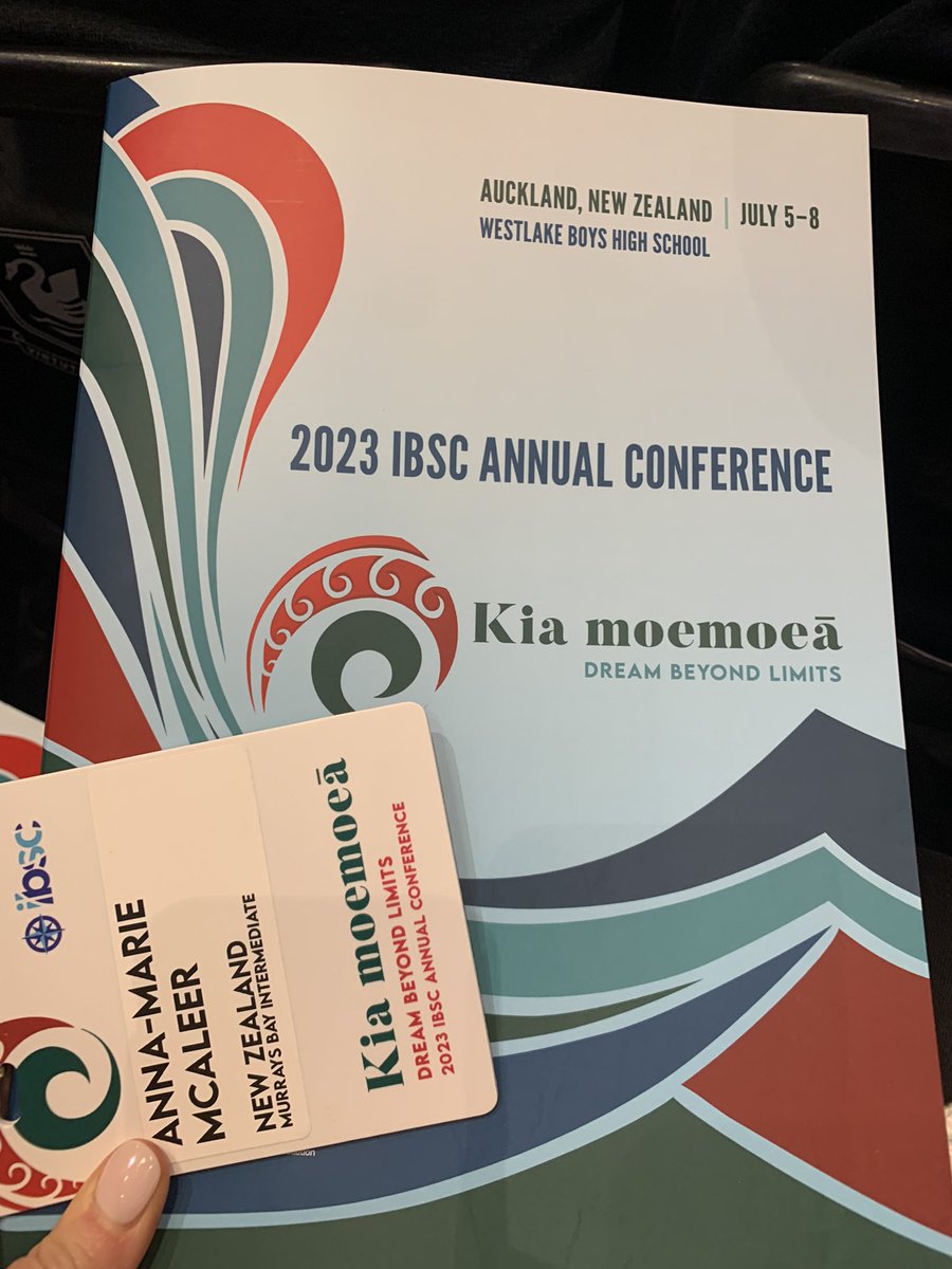 amlmcaleer's tweet photo. Ready for a great 4 days of learning - dream beyond limits! #IBSCAS https://t.co/CFcUljg54L