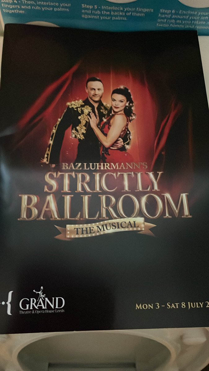 First programme of the new season