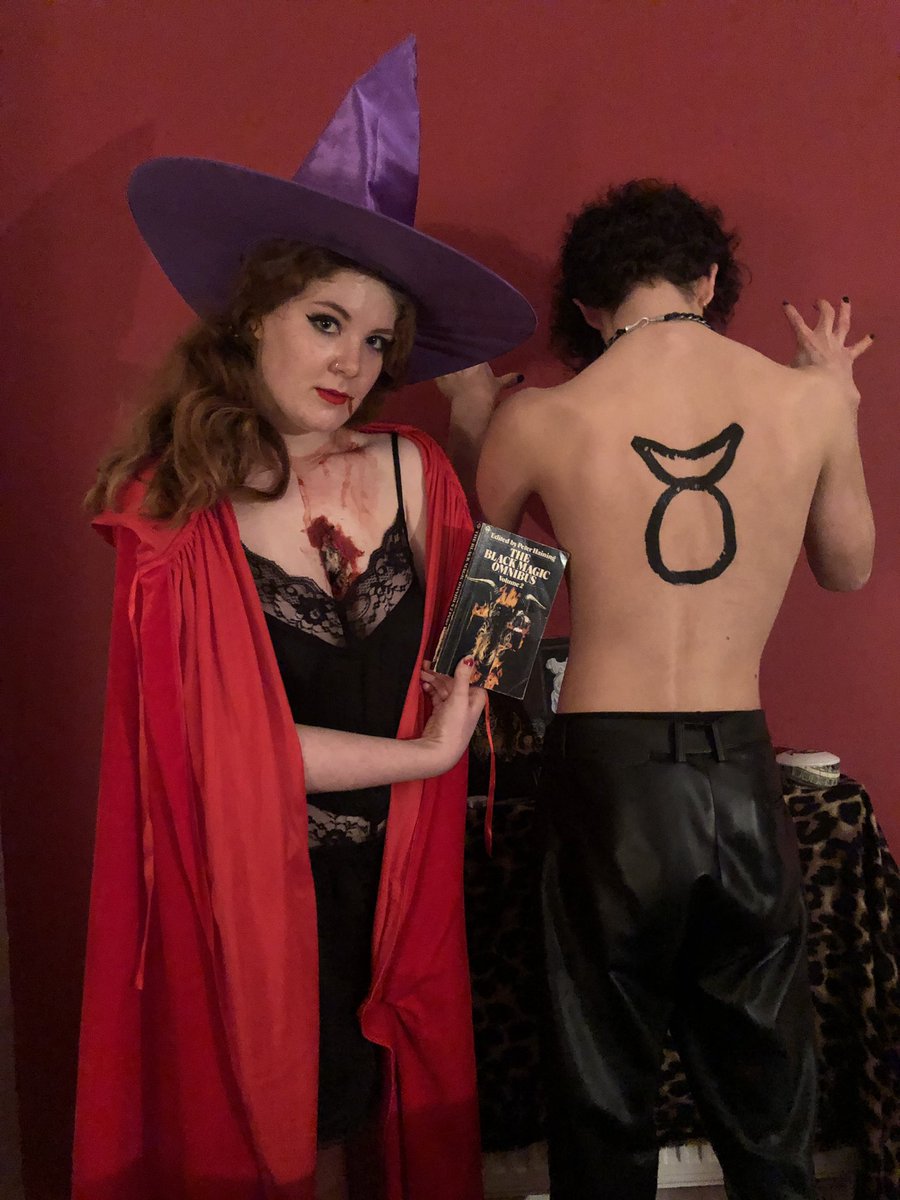 AvaGalli's tweet photo. Behind the scenes of Invoker of The Beast!

Check out the film on YouTube:

https://t.co/ZZVBafLwEY

🍷🦇🩸🕯️

#bristolfilm #studentfilms #bristolbased #shortfilms #womeninfilm #womenmakefilm #femaledirector #bristolshorts  #shortfilm #horrorshorts https://t.co/oJgK14BS9w