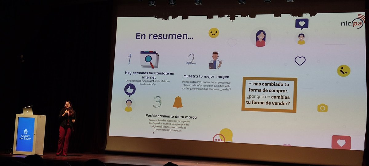 noraduin's tweet photo. Disfrutando del #SMDayPa 2023, evidenciando todo lo que nos ofrece el mundo digital hoy. https://t.co/PCEonaVDps