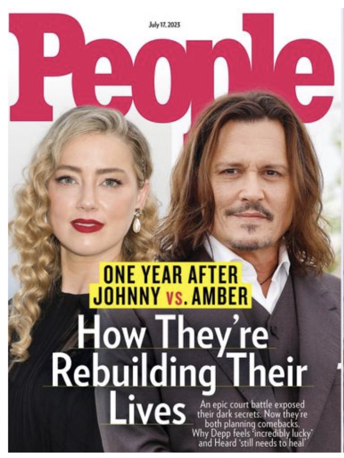 Eve_Barlow's tweet photo. Clearly Johnnyβs PR doesnβt know how to sell him any more without superimposing a picture of his more successful ex next to him. More fool you @people π. https://t.co/WkRX3SJeT4