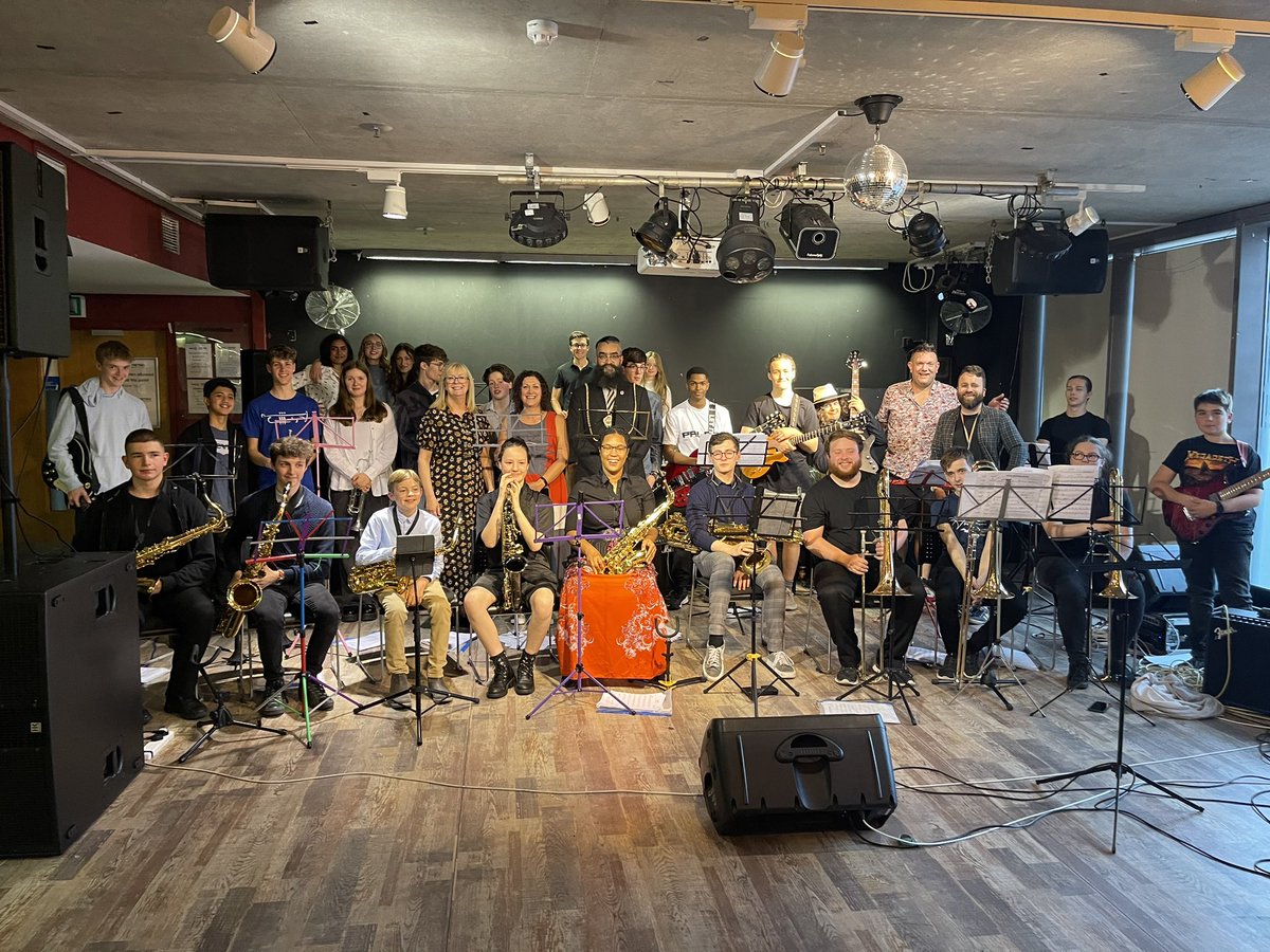 YaqubHanif's tweet photo. Great to have heard excellent renditions by the talented @LutonYouthFunk at the #Luton Music service summer concerts  @thelutonmix @lutoncouncil https://t.co/BamQplRWXj