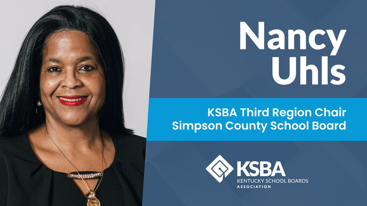 KSBA's 12 regional chairs lend their time and expertise for the association’s statewide success! Responsibilities include facilitating regional meetings, voting as board members and serving as the voice of districts in their region. <a href="/OldhamCoSchools/">OldhamCo Schools</a> <a href="/MattBakerWV/">Dr. Matt Baker</a> <a href="/FS_Schools/">Simpson Co. Schools</a>
