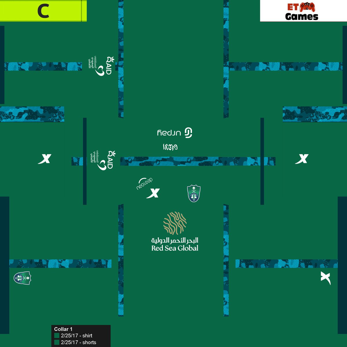 ETGames22's tweet photo. Kits 2023/2024 Al-Ahli Saudi #AlAhli #AlAhliSaudi #الأهلي #SaudiArabia 🇸🇦 #PES2023 #PES2021 #pes2020 #efootballpes2020 #fifa #pes2021 #efootballpes2021 #efootballpes2023 #efootballpes2022 #pes2023 #kits #konami #efootball #retrokits
download link Kits PES
https://t.co/CHDYJawfh3 https://t.co/wA13r8IKjg