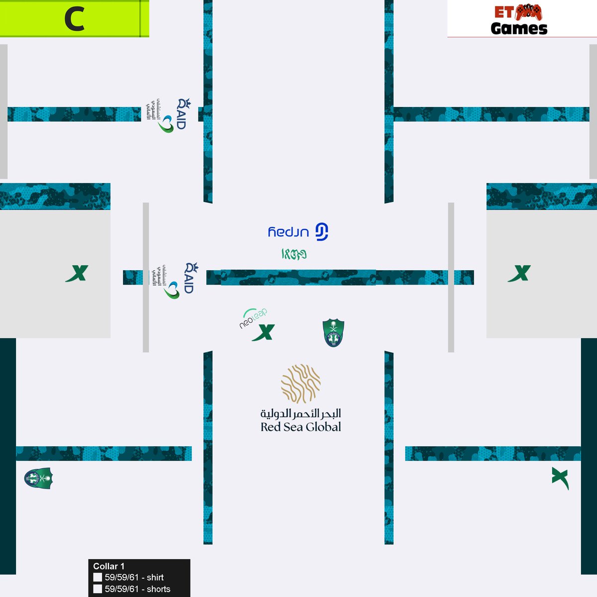 ETGames22's tweet photo. Kits 2023/2024 Al-Ahli Saudi #AlAhli #AlAhliSaudi #الأهلي #SaudiArabia 🇸🇦 #PES2023 #PES2021 #pes2020 #efootballpes2020 #fifa #pes2021 #efootballpes2021 #efootballpes2023 #efootballpes2022 #pes2023 #kits #konami #efootball #retrokits
download link Kits PES
https://t.co/CHDYJawfh3 https://t.co/wA13r8IKjg