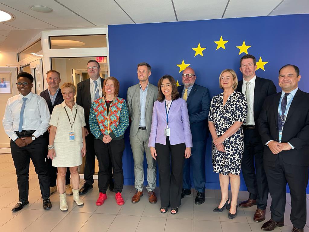 Luxembourg at the UN🇱🇺🇺🇳 tweet media