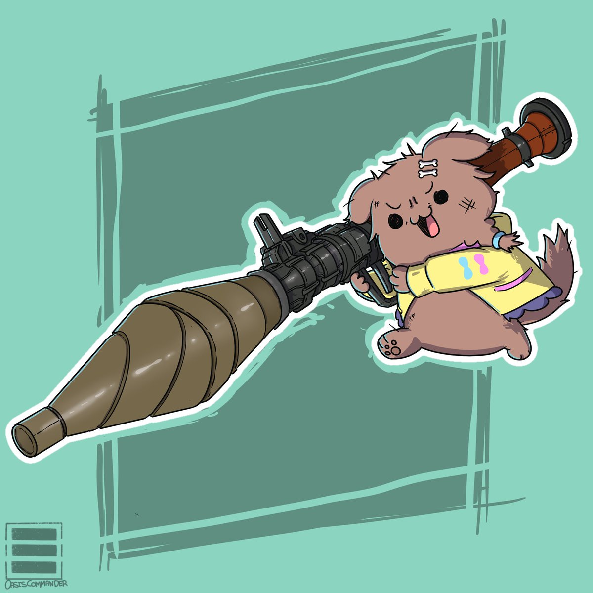 OasisCommander's tweet image. Yubi Yubi #hololive @inugamikorone