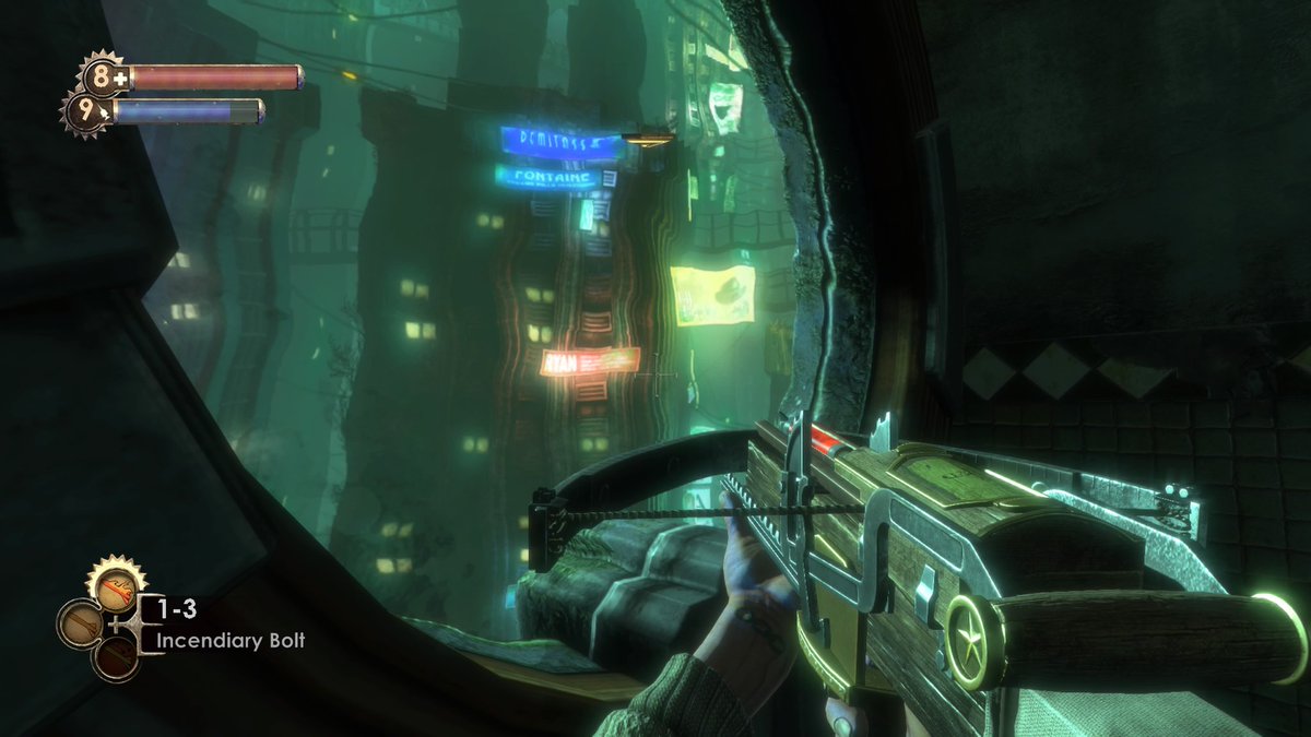 MtxLck's tweet photo. #Bioshock

"A free man chooses, a slave obeys." https://t.co/ymk0gF4kVj