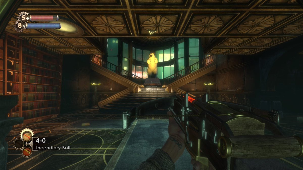 MtxLck's tweet photo. #Bioshock

"A free man chooses, a slave obeys." https://t.co/ymk0gF4kVj