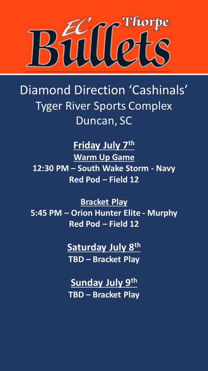 Ready to be back at it again this weekend with my girls! Watch us live on facebook or youtube at ECBullets Thorpe!! @ecbulletsthorpe <a href="/EastCobbBullets/">EC Bullets Fastpitch</a>