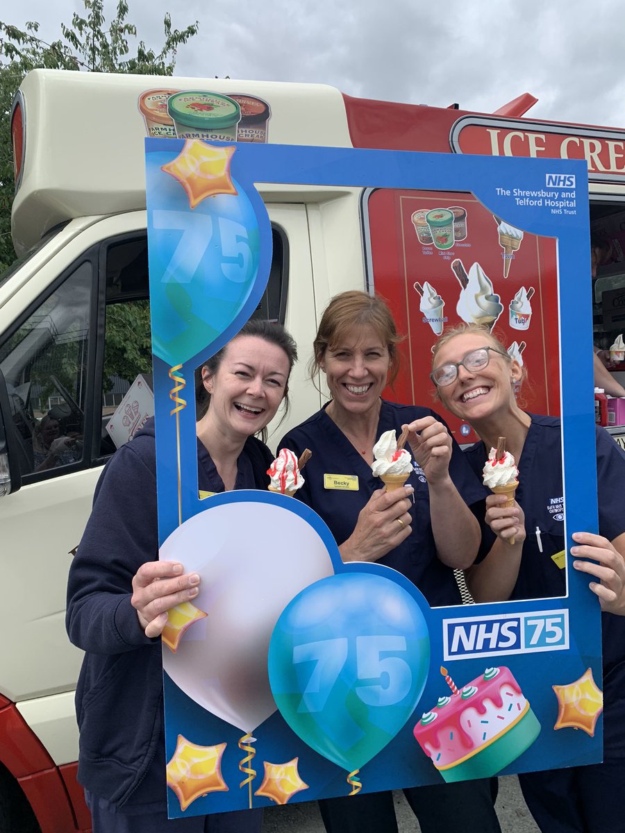 KRWADN's tweet photo. What a great day #nhs75 https://t.co/xMiqUD4cz2