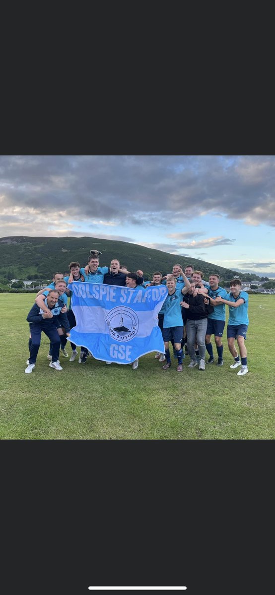 GolspieStafford's tweet photo. Helmsdale 1-4 Stafford 

Champions🏆 https://t.co/Hd7hSayY6e