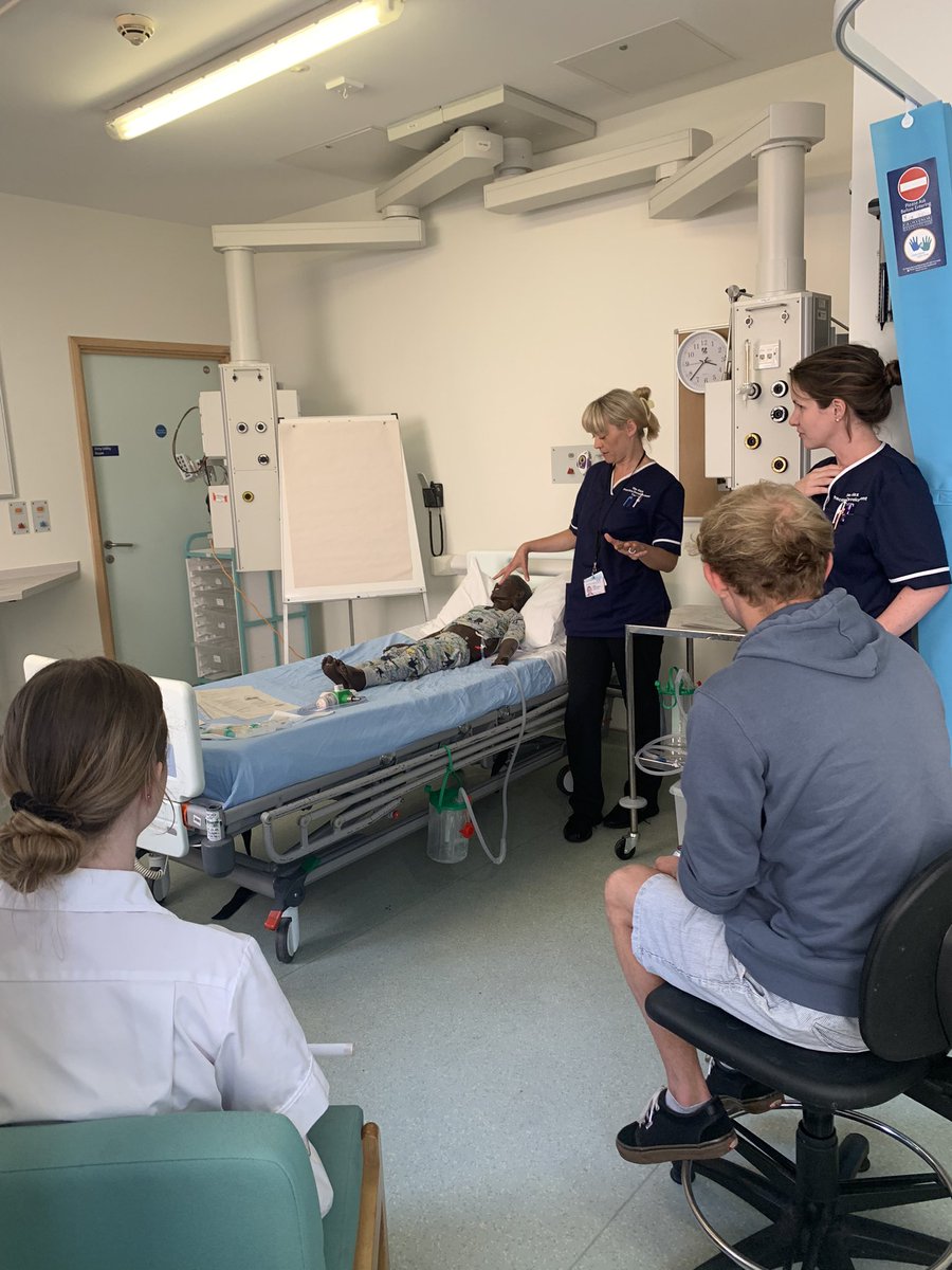 RebeccaAkehurs2's tweet image. Fantastic Paediatric HDU Team Training Day, facilitated by @emma_tagliavini and Megan. A blend of presentations from the MDT, skills stations, team building, RCS and simulation. Great feedback from the team #HDU #practiceeducators #simulation #RCS