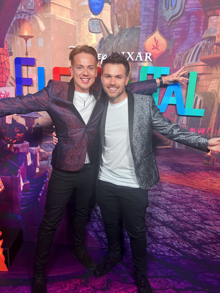 Such a fun night! Thank you <a href="/DisneyStudios/">Walt Disney Studios</a> for inviting us along. #Elemental is AMAZING!!! Our 7th July, bring tissues 😭😭