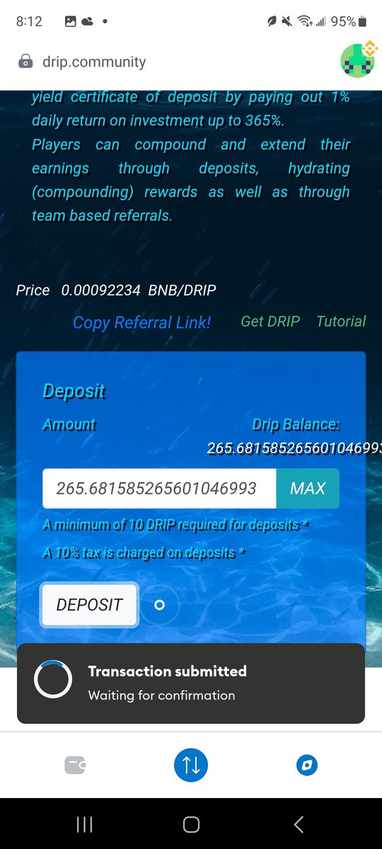 Sir_Drips's tweet photo. I seen Drip on sale this morning you know I had to pick some up 👀💧🔥💰

Let's get it!
Keep drippin 💧

#Dripnetwork https://t.co/oI0QaBajkg