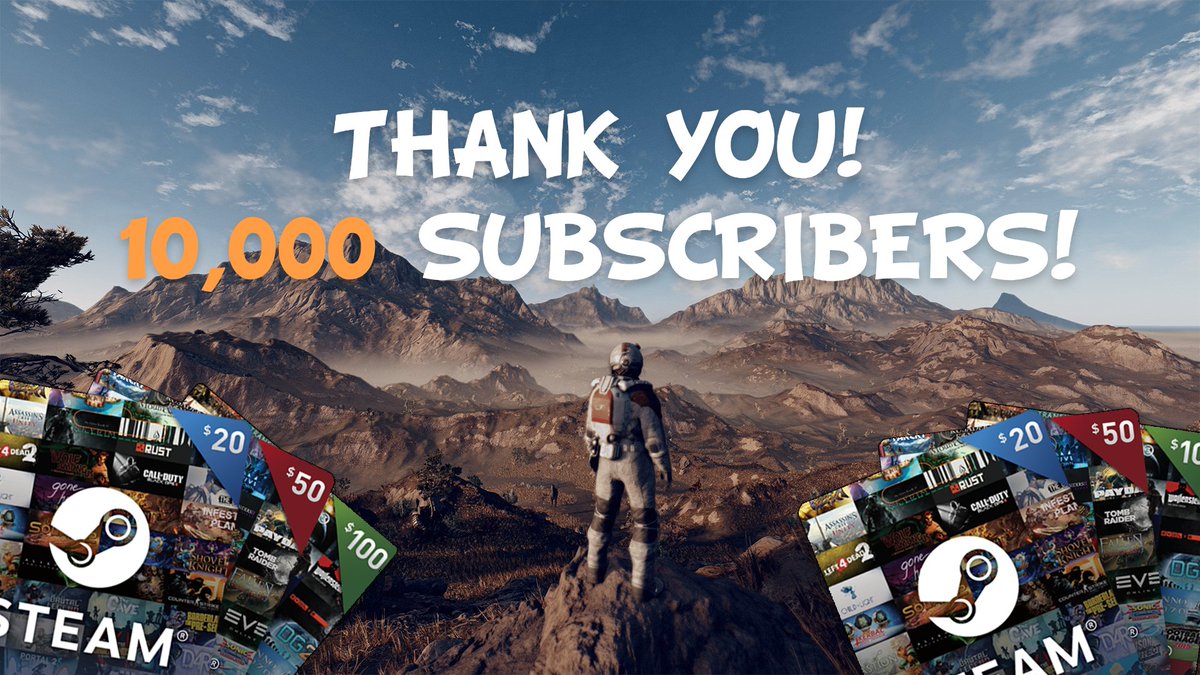 CaptPandaCh's tweet photo. 🎉Special Announcement🎉 (GIVEAWAY)

 I just reached 10,000 subscribers and want to return the favor to my channel viewers. 

Grand Prize: Starfield (PC/Xbox)

To join here: https://t.co/2SuWYIQilm

#Starfield #Bethesda #Giveaway #Xbox #XboxGamePass https://t.co/miCAsSfe4F