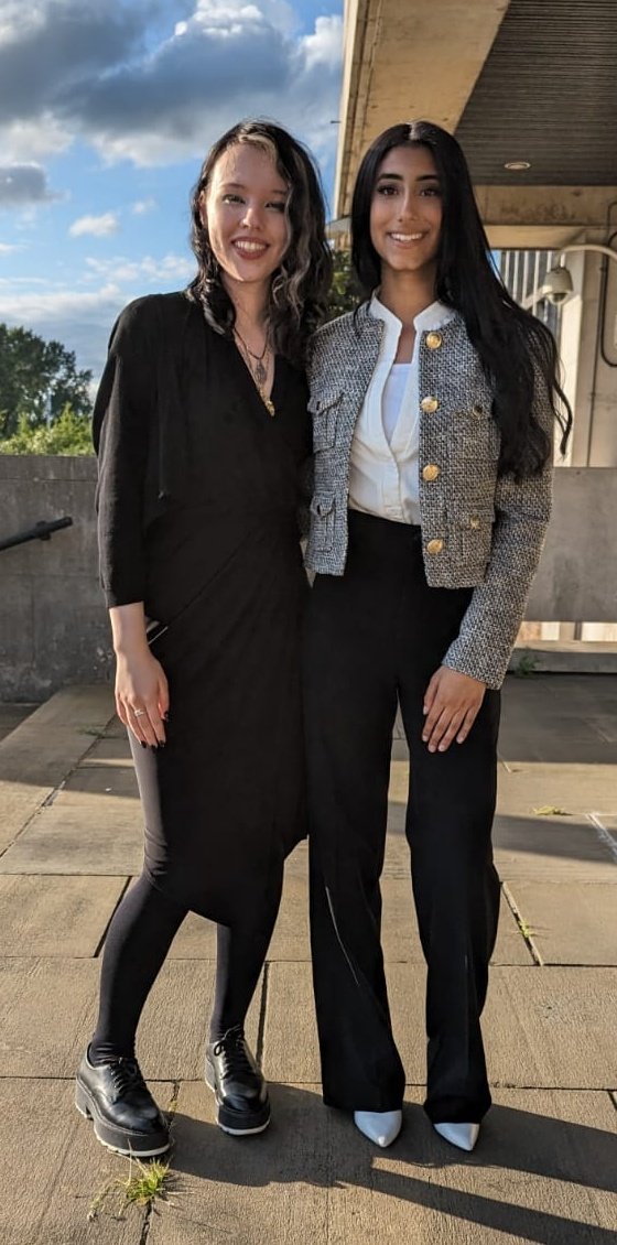 Tonight was Youth Mayor making. A huge thank you to outgoing Youth Mayor, <a href="/HamraHanifAli/">hamra</a>, for all her hard work over the past 12 months. Please all.welcome Charlotte Clasby, Youth Mayor for the municipal year 2023/24.
