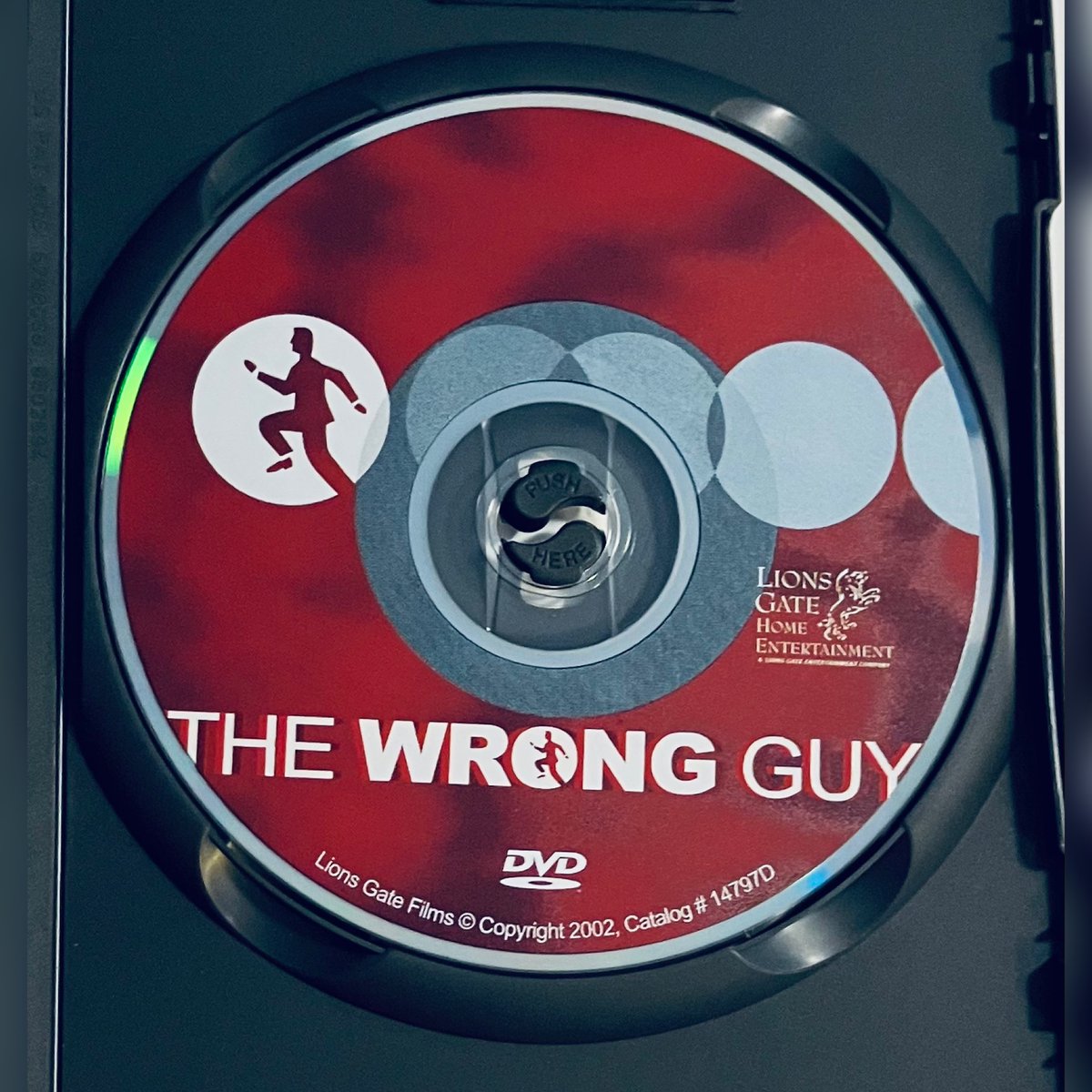 #NewArrival! The Wrong Guy (DVD 1997) Dave Foley, Jennifer Tilly, Comedy ULTRA RARE OOP 

rareflicksplus.com/all-products/o…

#TheWrongGuy #DVD #DVDs #90s #90smovies #DaveFoley, #JenniferTilly #RAREDVD #RareDVDs #PhysicalMedia #OOP #Comedy #ComedyMovie #movies #funny