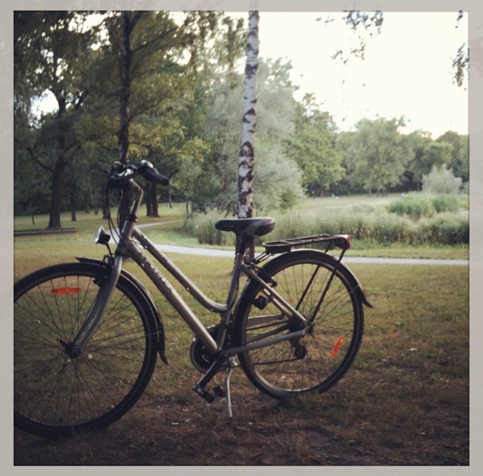 M'HAN ROBAT LA BICI! Avui he deixat la bicicleta a l'estació de Renfe Centre de Sabadell i quan he tornat al vespre no hi era. Era vella però especial, perquè podia arribar a molts llocs ràpid i sense preocupar-me per aparcar. M’ajues a trobar-la? Fes un retwit