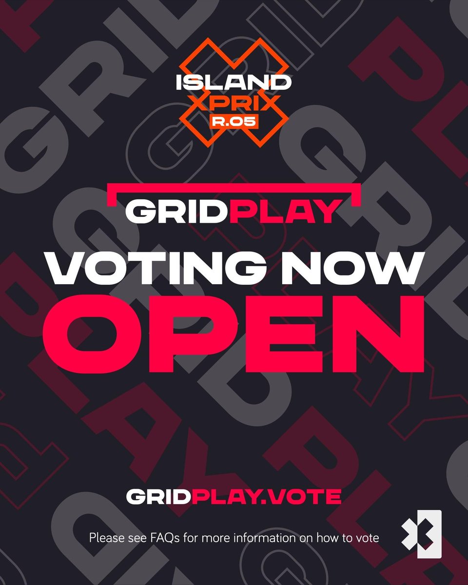 CGRTeams's tweet photo. Gridplay for the #IslandXPrix is NOW OPEN! 🙌 Help the No. 99 @GMC HUMMER EV get the best spot on the grid!

Vote for @a_sorensen12  - https://t.co/YHvZv1MDKp
Vote for @TheRJ37  - https://t.co/hTOHKmAuRE https://t.co/jnviqlV9vs