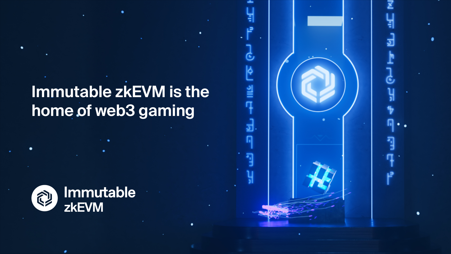 Immutable on Twitter "We are unlocking the full potential of web3