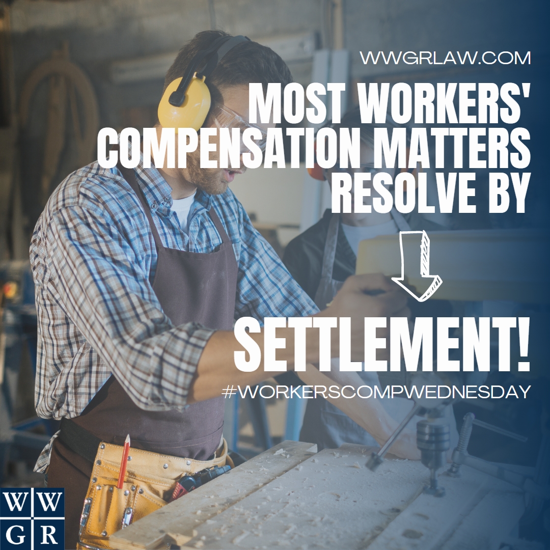 Book a free consultation to speak with one of our attorneys today: wwgrlaw.com/contact/

#WorkersCompWednesday #injury #employmentlaw #medicalbills #njlawyer #Palawyer #benefits