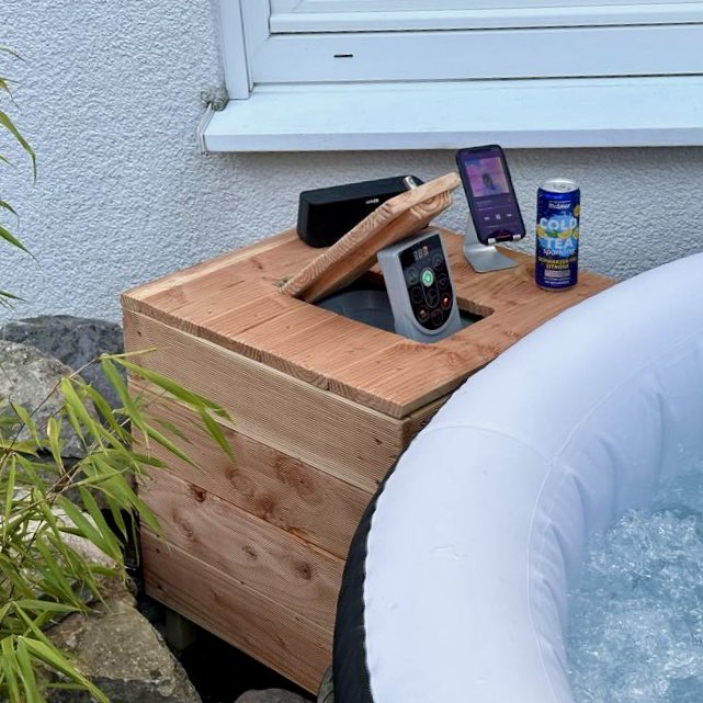 tech_tobi's tweet photo. Whirlpool 💦 goes #SmartHome: ESP8266 + ext.Antenne + MQTT + FHEM + Homebridge = komplett steuerbar mit Apple Homekit & Siri 🫡😎 #LayZspa // Next step: automatische Heizung mit Photovoltaik Überschuss ☀️ (found on Github: https://t.co/wCcMV3IFML ) https://t.co/0GJc2Kljyd