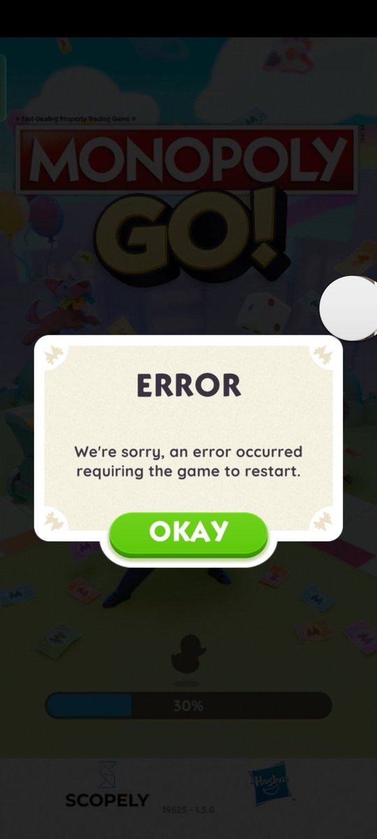 MeDAntiHero's tweet photo. @MonopolyGO I've lost so many dices, a bunch of money and some rewards because it crashes every 2 min... Fix it and compensate the players!! https://t.co/EVP72p2iwz