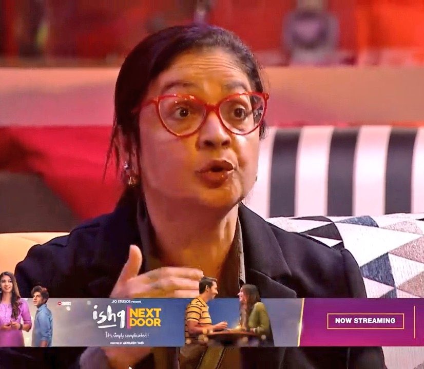 JustaJerry2's tweet photo. I must say she’s a very strong personality and is being targeted on SM only due to her background. She’s winning material, thoughtful, vocal and wise @PoojaB1972 

#PoojaBhatt #BBOTT2 #BBOTT2LiveFeed https://t.co/bZiiVaZHln