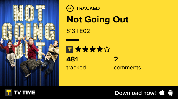 Sarah_L_King's tweet photo. I've just watched episode S13 | E02 of Not Going Out! https://t.co/fzVXKpjv5X #tvtime https://t.co/SaCbe6TAbb